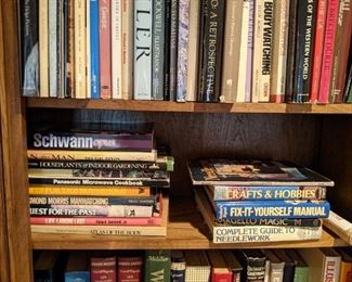 Non-fiction and reference books