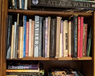 Art and music reference books