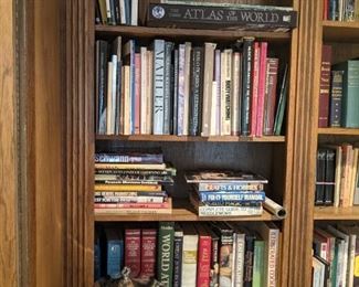 Non-fiction and reference books