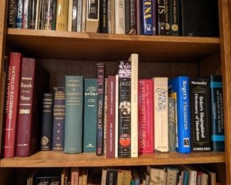 Music reference books