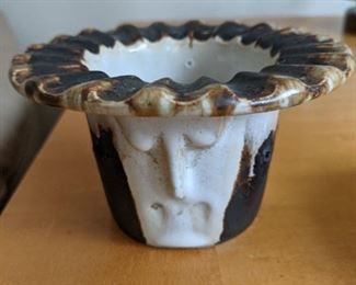 Bennington Potters - Vermont - Three Sides of Man - Abelone dish