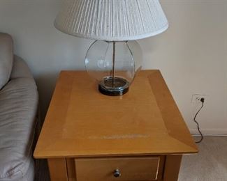 Contemporary end table