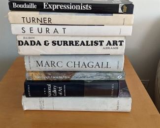 Art reference books - Expressionists - Turner - Seurat - Dada & Surrealist Art - Marc Chagall - The National Gallery of Art - Michelangelo