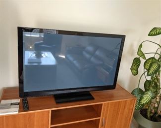 Panasonic 1080p Plasma HDTV with remote