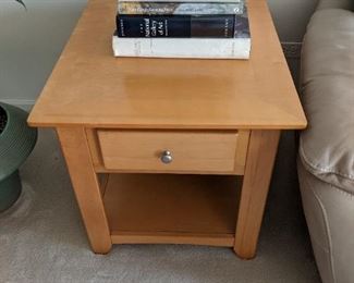 Contemporary end table