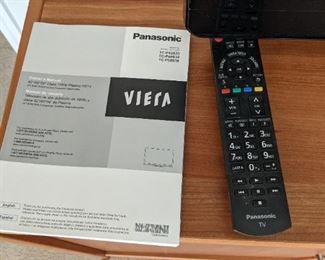 Panasonic 1080p Plasma HDTV with remote