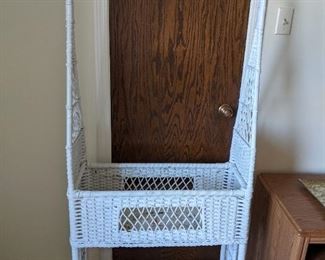 All Weather Wicker plant stand