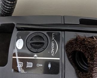 Lux Legacy Aerus canister vacuum