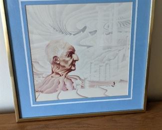 Surrealist art by Hank Linton