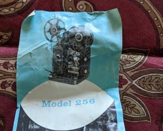 Bell & Howell - 8mm Movie Projector - Model 250