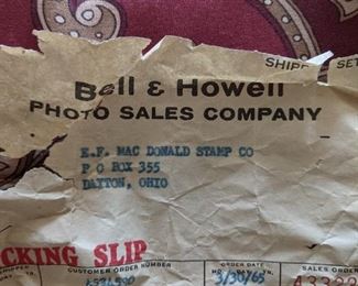 Bell & Howell - 8mm Movie Projector - Model 250
