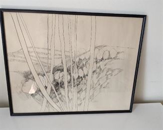 Ink on Paper - Field