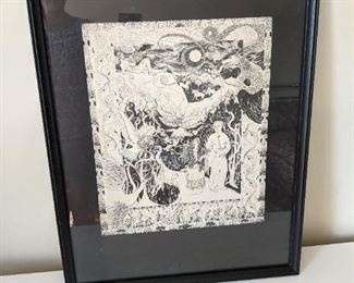 Ink on Paper - Fantasy