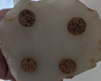 Copper sculpture on marble - Tejay