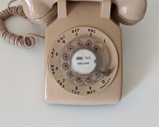 Rotary phone - retro