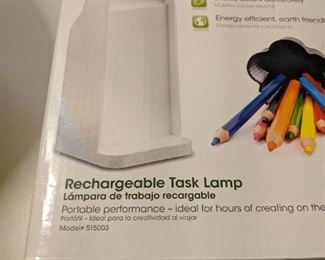 OttLite Rechargeable Task Lamp in box