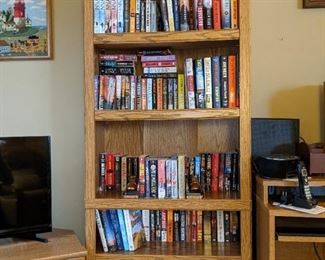 Novels and reference books