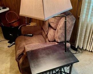 End Table With Light