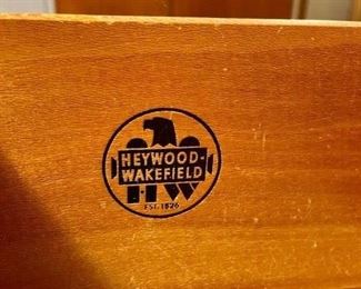 Mid Century Heywood Wakefield Set 