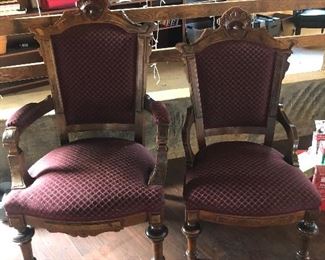 Antique Armchairs