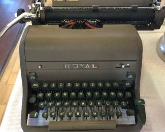 Vintage Royal Typewriter