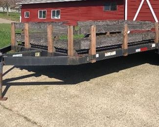 Flatbed Trailer
