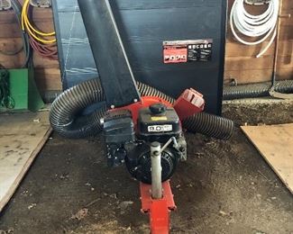 DR Leaf and Lawn Vacuum 9.0 EX27 Premium