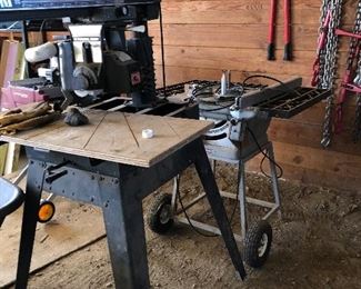 Craftsman Radial Saw