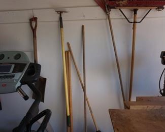 garden and yard tools