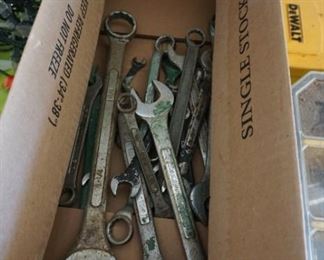end wrenches