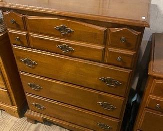 Matching Maple Chest of Drawers