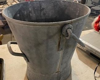 Nice Galvanized Coal Bucket