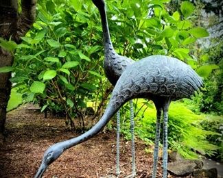 Pair of garden cranes (44)