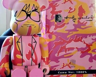 Andy Warhol teddy bear MIB! (26)