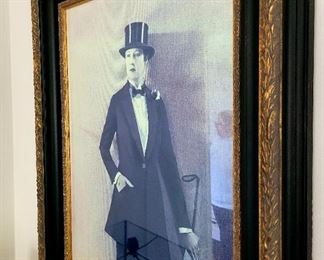 Framed Gentlewoman $95 or bid #48