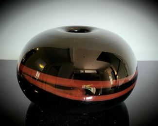 Henry Dean Modern art glass vessel (31)