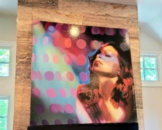 Madonna "Disco Lights" giclee' $325 or Bid #79