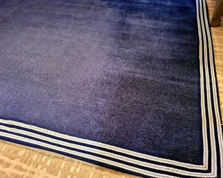POTTERY BARN KIDS Navy Rug $85 or Bid #98