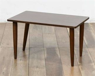 Midcentury Modern End/Side Table, A Bit Wobbly