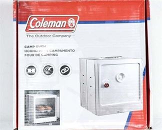 Classic Coleman Compact Camping Oven New In Box