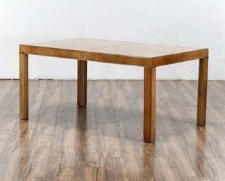 Traditional Drexel Heritage Woodgrain 2-Leaf Dining Table