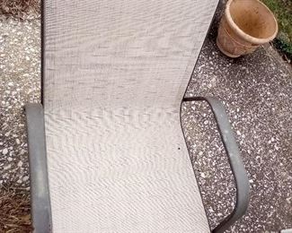 150. outside chair $10