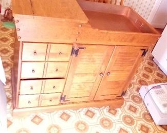 46. NICE DRY SINK $125
