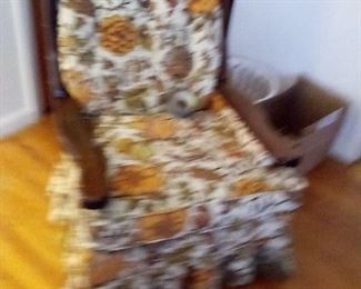 49. RETRO CHAIR $30