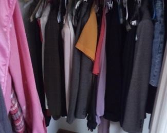 CLOTHES WILL BE FOR SALE IN PERSON ONLY