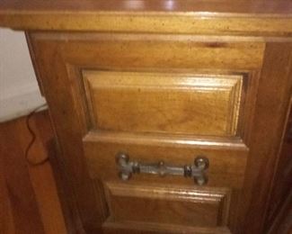 14. OCTAGON LAMP TABLE $40