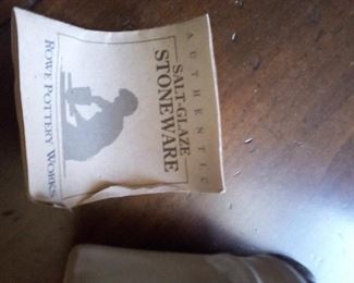 GOES WITH POTTERY PIECE