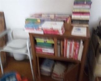 LOTS OF COOK BOOKS FOR SALE IN PERSON ONLY