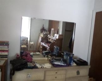 MIRROR ON DRESSER