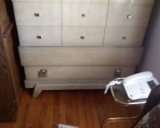 52. RETRO CHEST OF DRAWERS $95